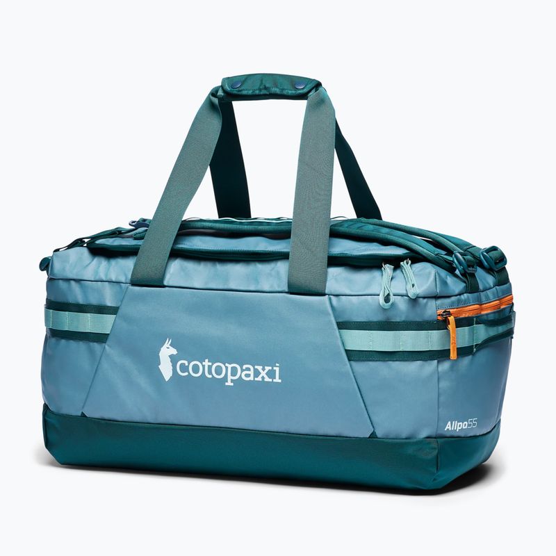 Сумка дорожня Cotopaxi Allpa Duffel 55 л blue spruce/abyss 2