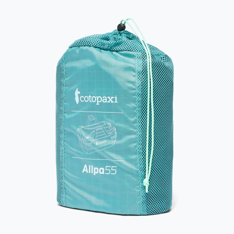 Сумка дорожня Cotopaxi Allpa Duffel 55 л blue spruce/abyss 7