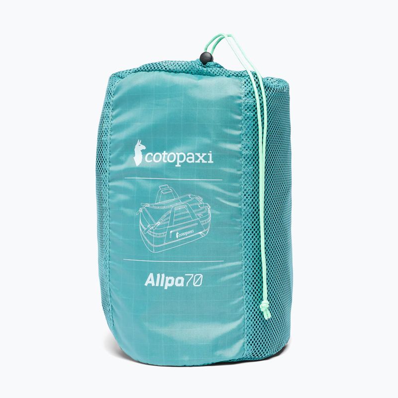 Сумка дорожня Cotopaxi Allpa Duffel 70 л blue spruce/abyss 6