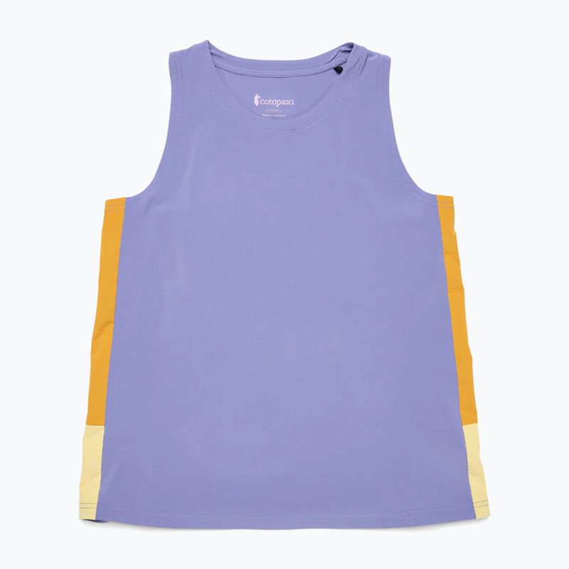 Топ жіночий Cotopaxi Cambio Tank blue smoke 4