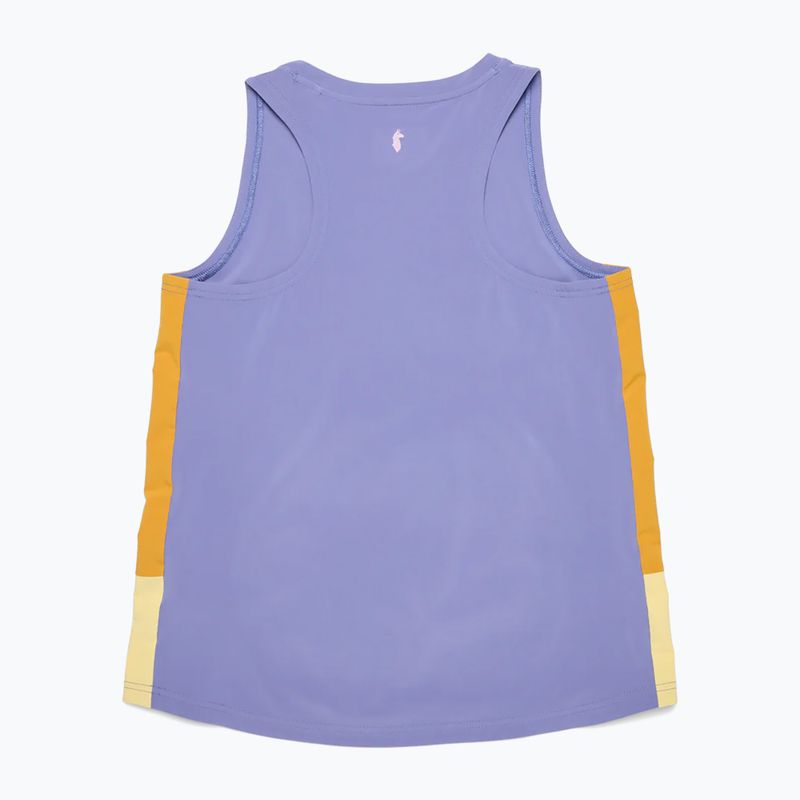Топ жіночий Cotopaxi Cambio Tank blue smoke 5