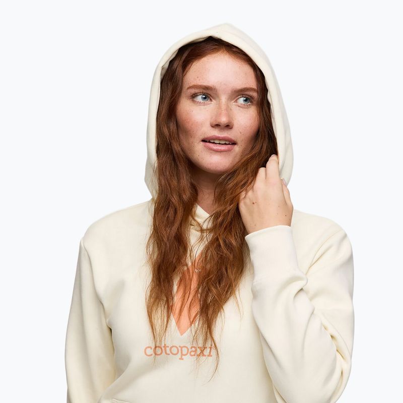 Кофта жіноча Cotopaxi Llama Pullover Hoodie bone 5