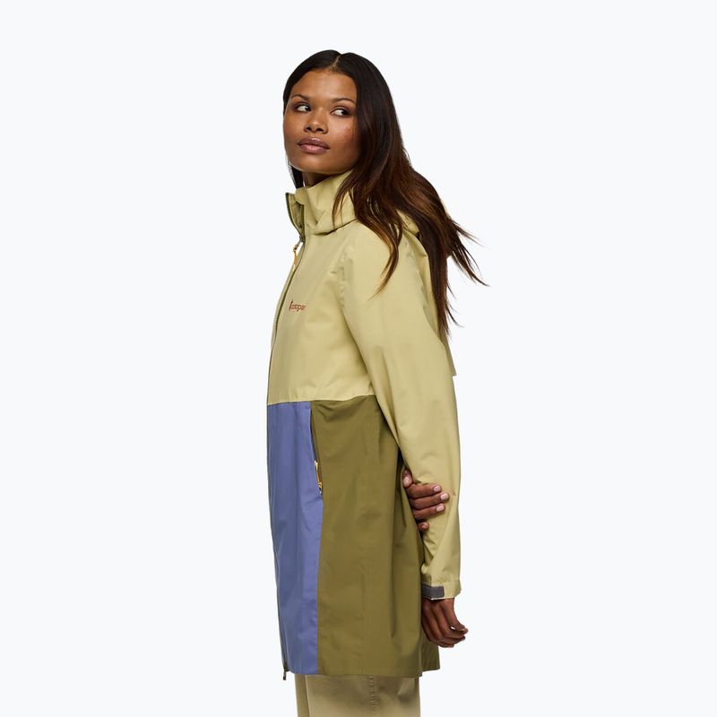 Куртка-дощовик жіноча Cotopaxi Cielo Rain Trench grain/smoke 3