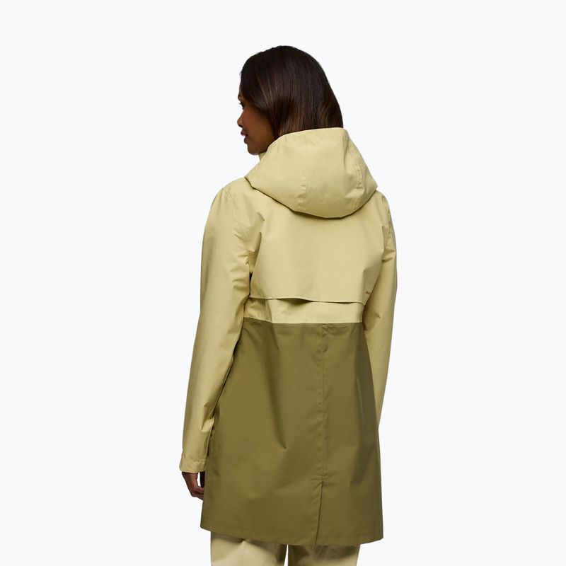 Куртка-дощовик жіноча Cotopaxi Cielo Rain Trench grain/smoke 4