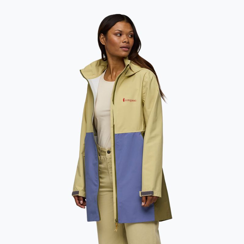 Куртка-дощовик жіноча Cotopaxi Cielo Rain Trench grain/smoke 6