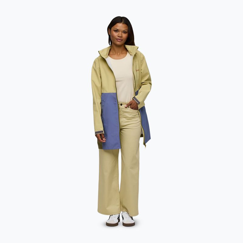 Куртка-дощовик жіноча Cotopaxi Cielo Rain Trench grain/smoke 7