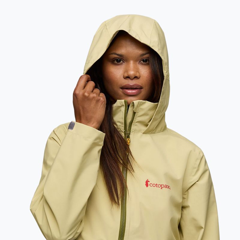 Куртка-дощовик жіноча Cotopaxi Cielo Rain Trench grain/smoke 8