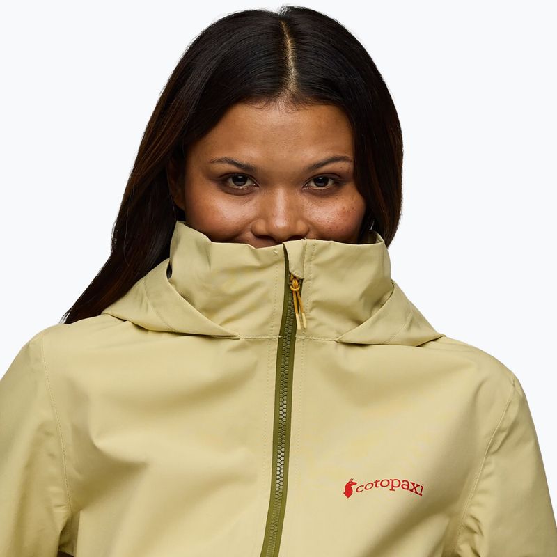 Куртка-дощовик жіноча Cotopaxi Cielo Rain Trench grain/smoke 9