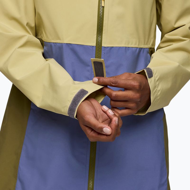 Куртка-дощовик жіноча Cotopaxi Cielo Rain Trench grain/smoke 10