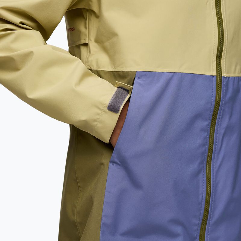 Куртка-дощовик жіноча Cotopaxi Cielo Rain Trench grain/smoke 11