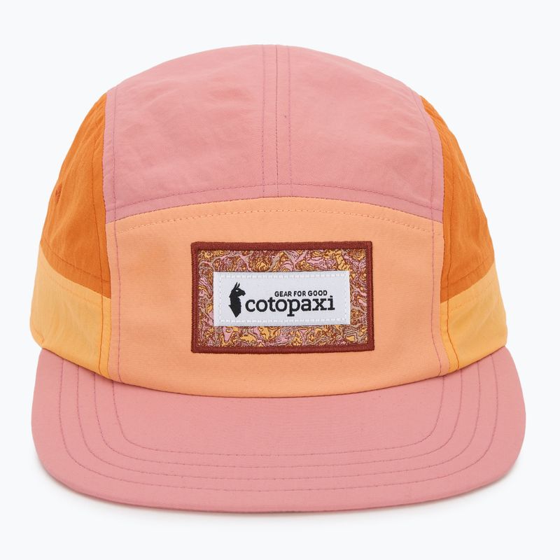 Кепка Cotopaxi Altitude Tech 5-Panel apricot/rose 2
