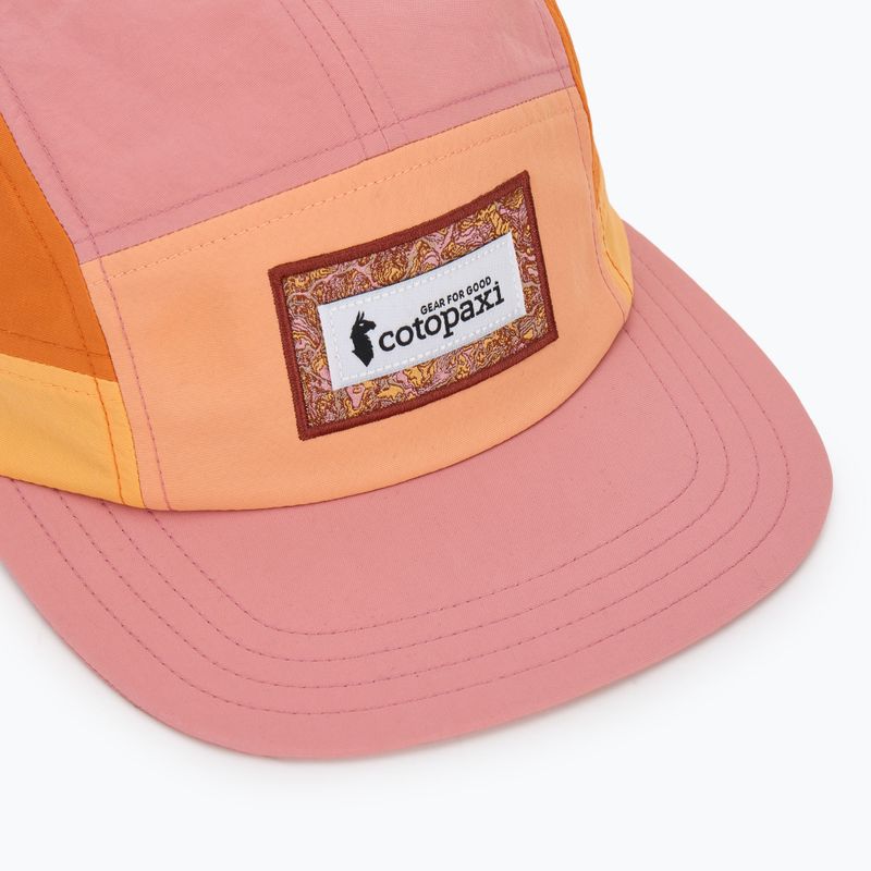 Кепка Cotopaxi Altitude Tech 5-Panel apricot/rose 3