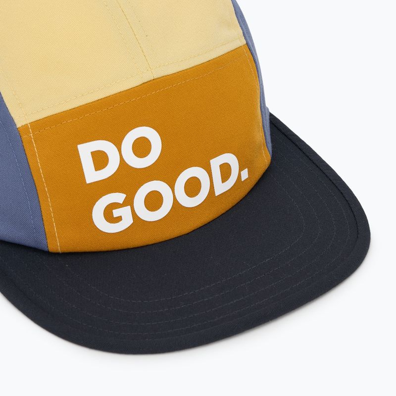 Кепка Cotopaxi Do Good 5-Panel amber/carbon 3