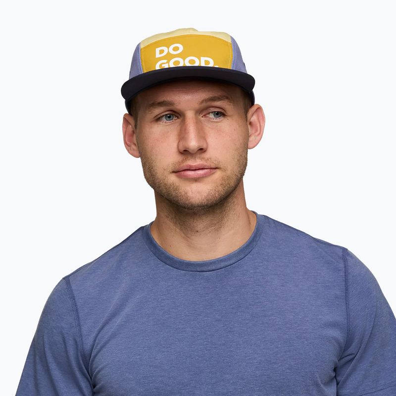 Кепка Cotopaxi Do Good 5-Panel amber/carbon 3