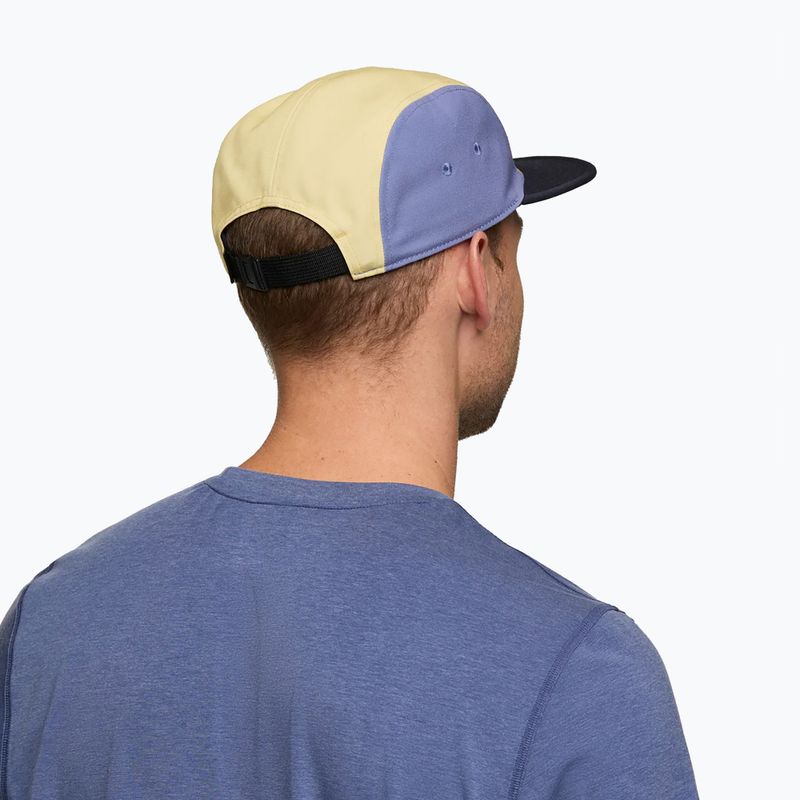 Кепка Cotopaxi Do Good 5-Panel amber/carbon 4