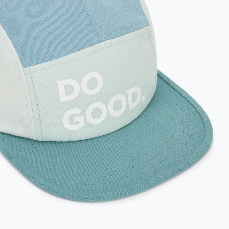 Кепка Cotopaxi Do Good 5-Panel foam/bluegrass 3