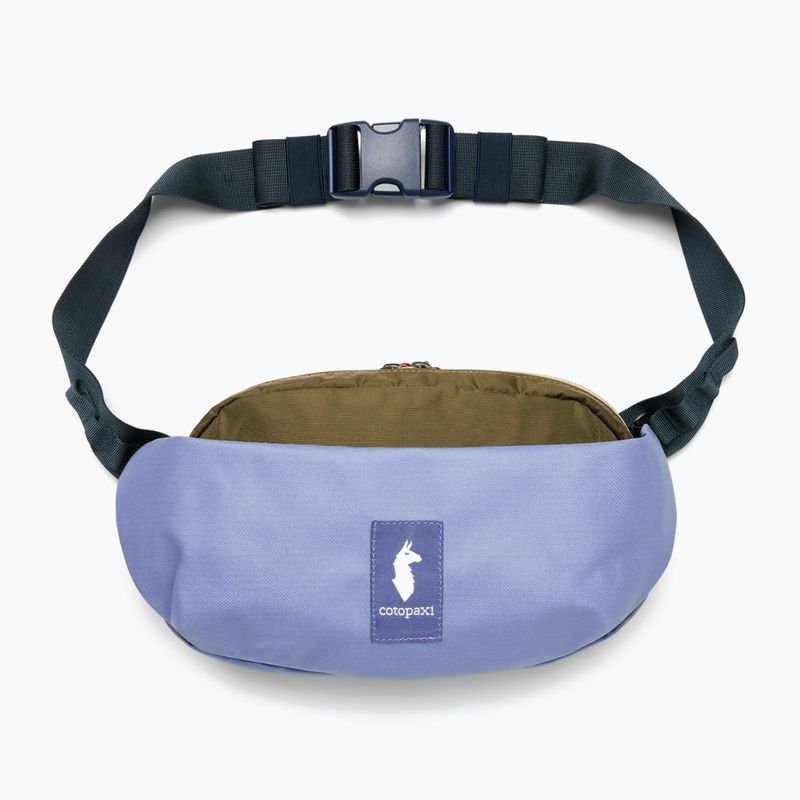 Сумка-бананка Cotopaxi Coso 2L Hip Pack blue smoke/live oak