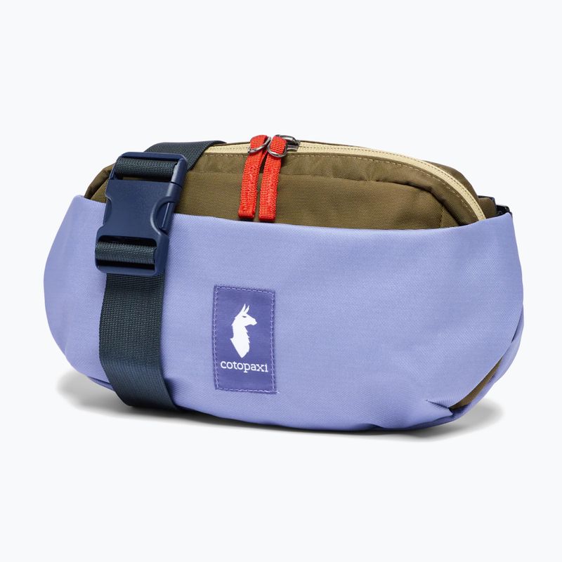 Сумка-бананка Cotopaxi Coso 2L Hip Pack blue smoke/live oak 2
