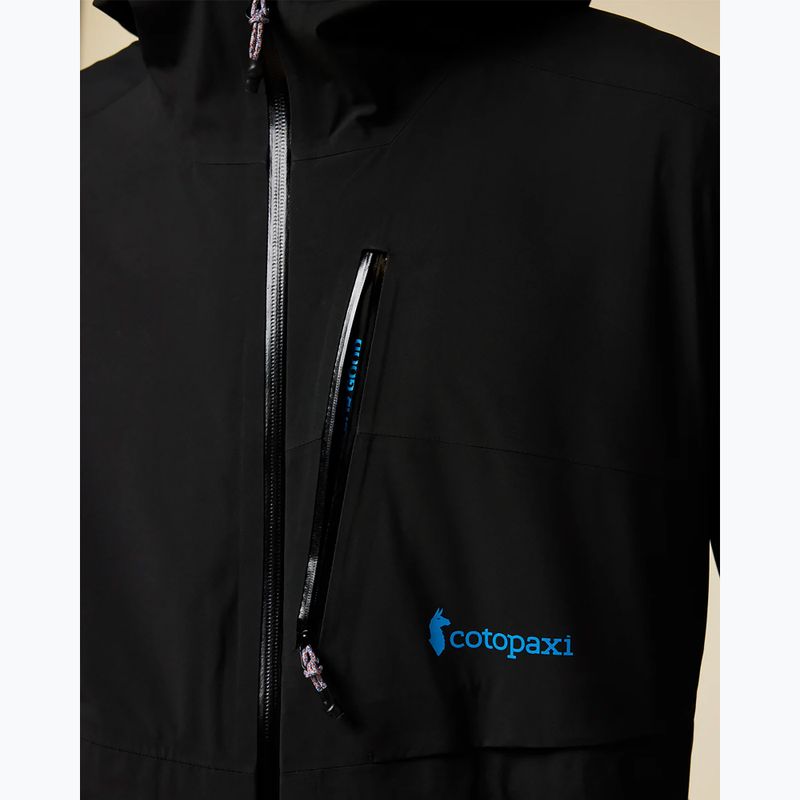 Куртка софтшелл чоловіча Cotopaxi Impermeo 3L Hooded Shell cotopaxi black 5