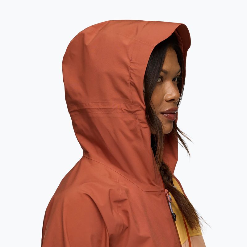 Куртка-дощовик жіноча Cotopaxi Impermeo 3L Hooded Shell faded brick/rose 5