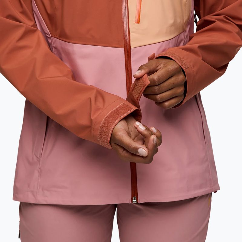 Куртка-дощовик жіноча Cotopaxi Impermeo 3L Hooded Shell faded brick/rose 7