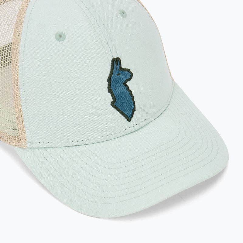 Кепка Cotopaxi Llama Trucker foam 3