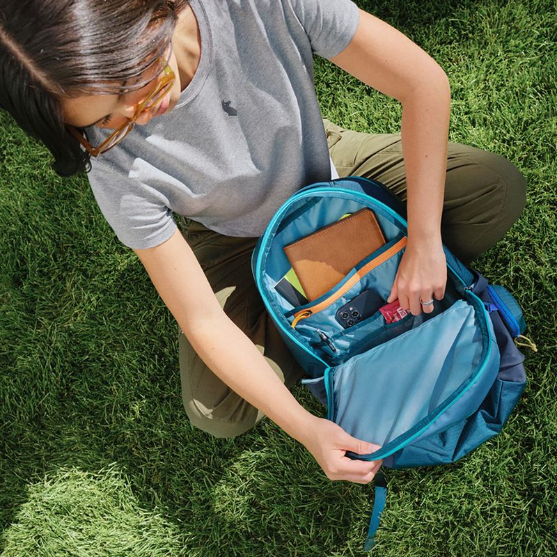 Рюкзак міський Cotopaxi Allpa Daypack 26 л blue spruce and abyss 8