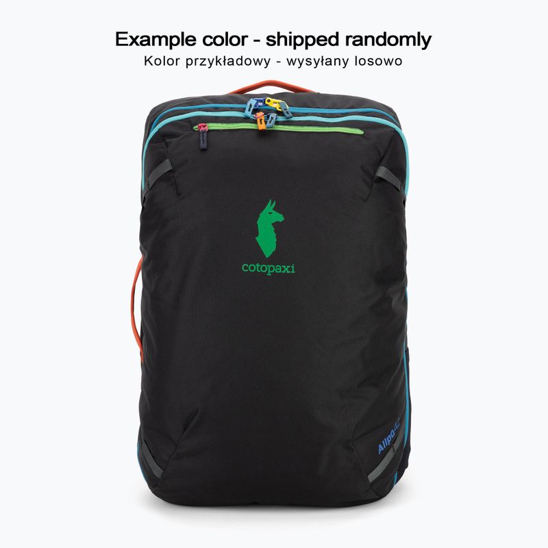 Рюкзак туристичний Cotopaxi Allpa Travel Pack 42 л del dia dark