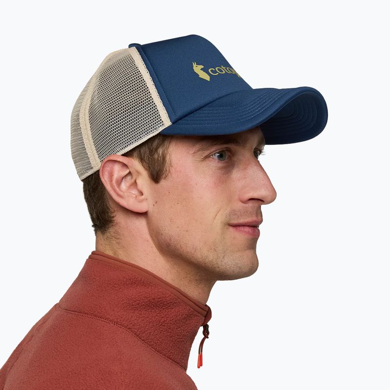 Кепка Cotopaxi Vintage Trucker deep sea 4