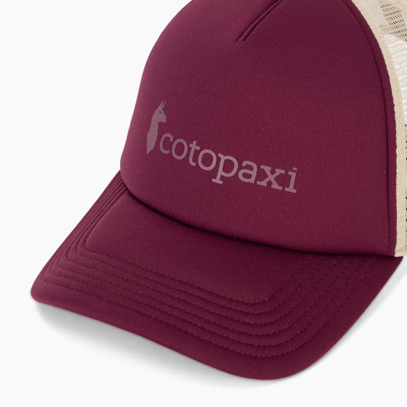 Кепка Cotopaxi Vintage Trucker jam 3