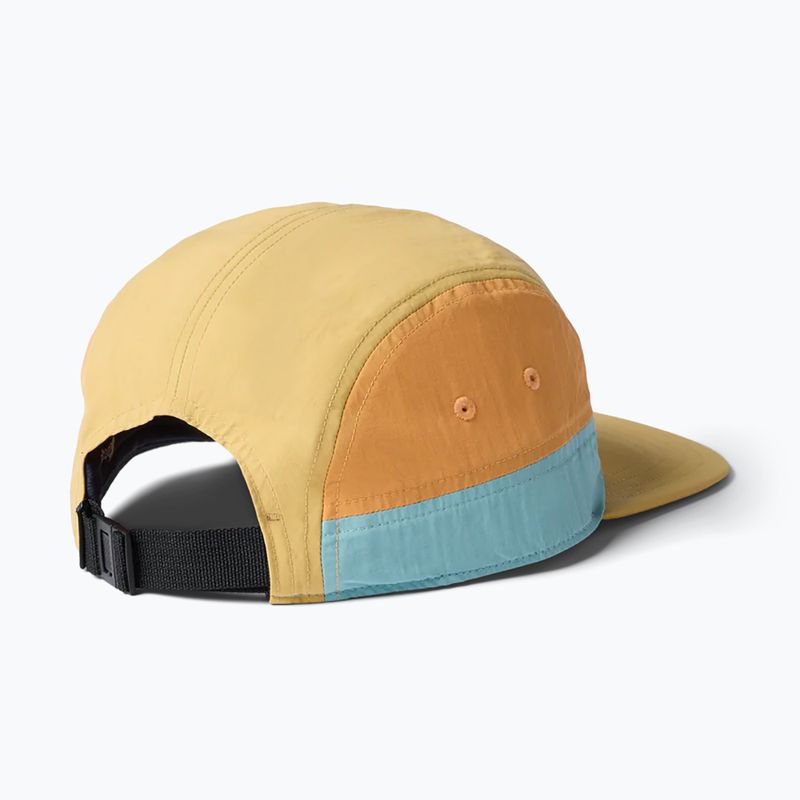 Кепка Cotopaxi Tech 5 Panel honeydew and husk 2