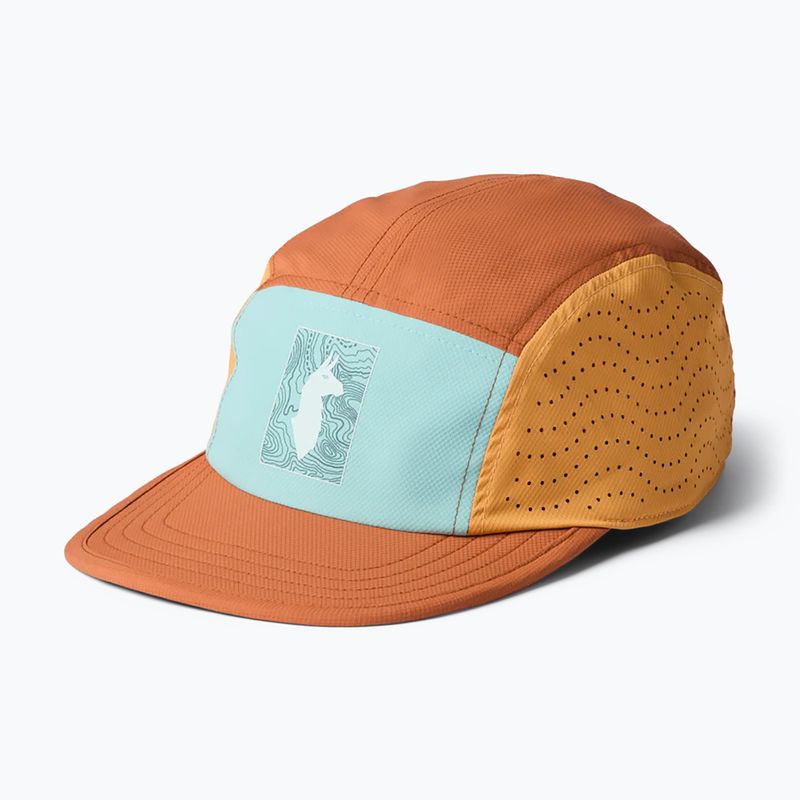 Кепка Cotopaxi Tech Plus 5 Panel tide pool and whiskey