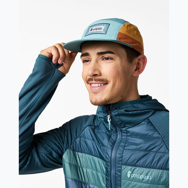Кепка Cotopaxi Zen Garden Tech 5 Panel tide pool and everglade 3
