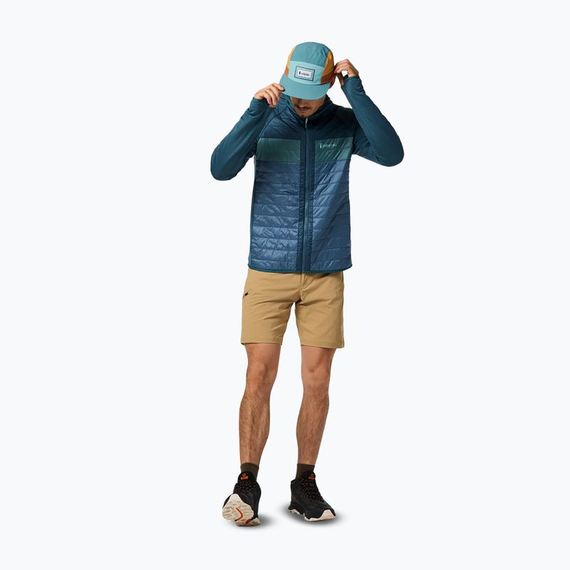 Кепка Cotopaxi Zen Garden Tech 5 Panel tide pool and everglade 4