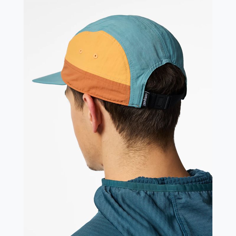 Кепка Cotopaxi Zen Garden Tech 5 Panel tide pool and everglade 5