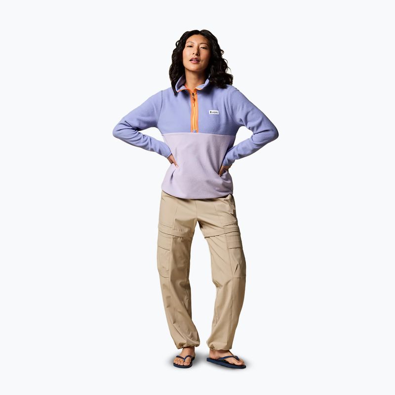 Кофта флісова жіноча Cotopaxi Amado Fleece Pullover aster and moonbeam 2