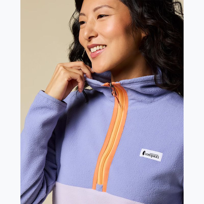 Кофта флісова жіноча Cotopaxi Amado Fleece Pullover aster and moonbeam 4