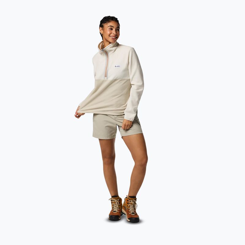Кофта флісова жіноча Cotopaxi Amado Fleece Pullover chalk and mineral 2