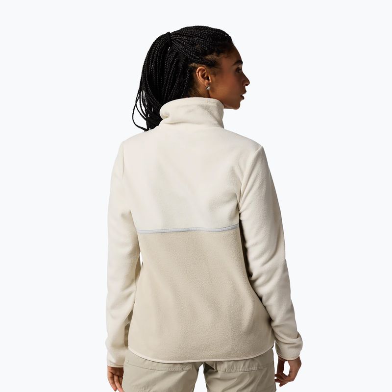 Кофта флісова жіноча Cotopaxi Amado Fleece Pullover chalk and mineral 3