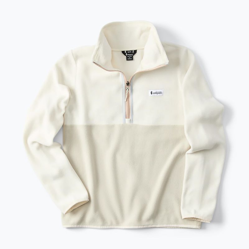 Кофта флісова жіноча Cotopaxi Amado Fleece Pullover chalk and mineral 4