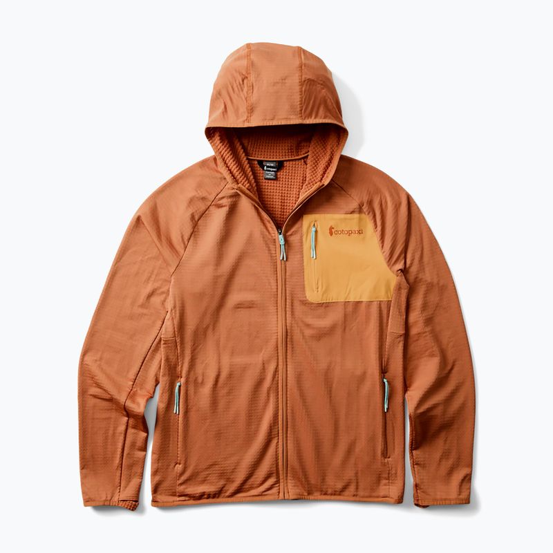 Кофта трекінгова чоловіча  Cotopaxi Otero Fleece Full-Zip Hooded whiskey 6