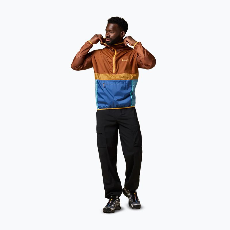 Куртка вітрозахисна чоловіча Cotopaxi Teca Half-Zip Windbreaker 1970 2