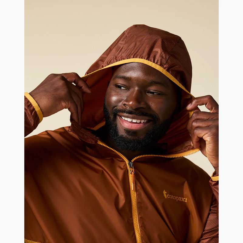 Куртка вітрозахисна чоловіча Cotopaxi Teca Half-Zip Windbreaker 1970 4