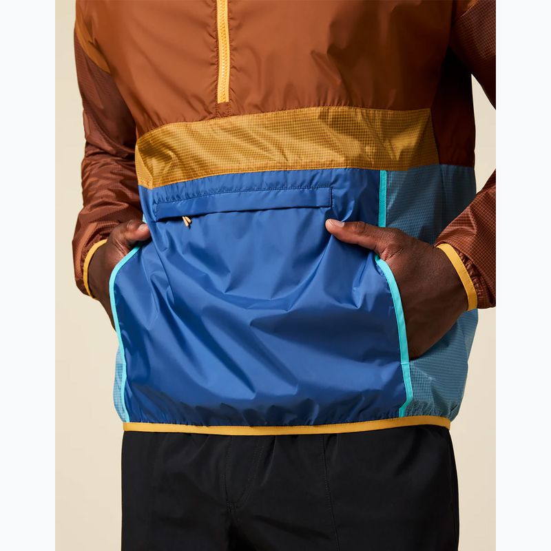 Куртка вітрозахисна чоловіча Cotopaxi Teca Half-Zip Windbreaker 1970 5