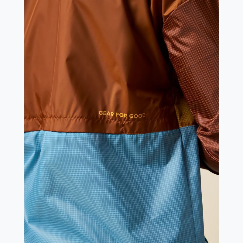 Куртка вітрозахисна чоловіча Cotopaxi Teca Half-Zip Windbreaker 1970 6