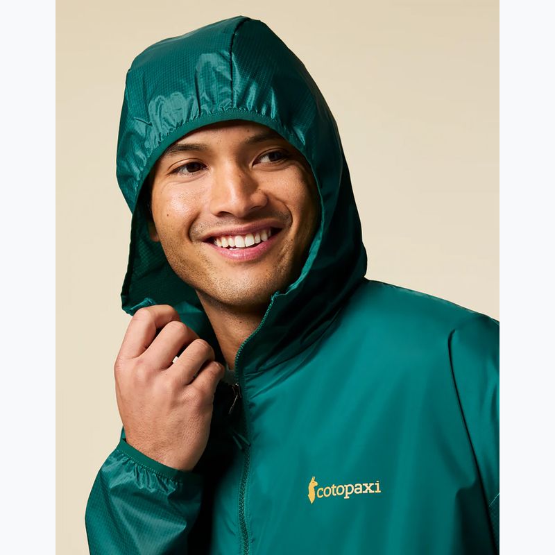 Куртка вітрозахисна чоловіча Cotopaxi Teca Half-Zip Windbreaker 4