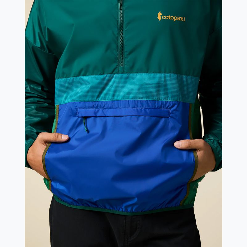 Куртка вітрозахисна чоловіча Cotopaxi Teca Half-Zip Windbreaker 5