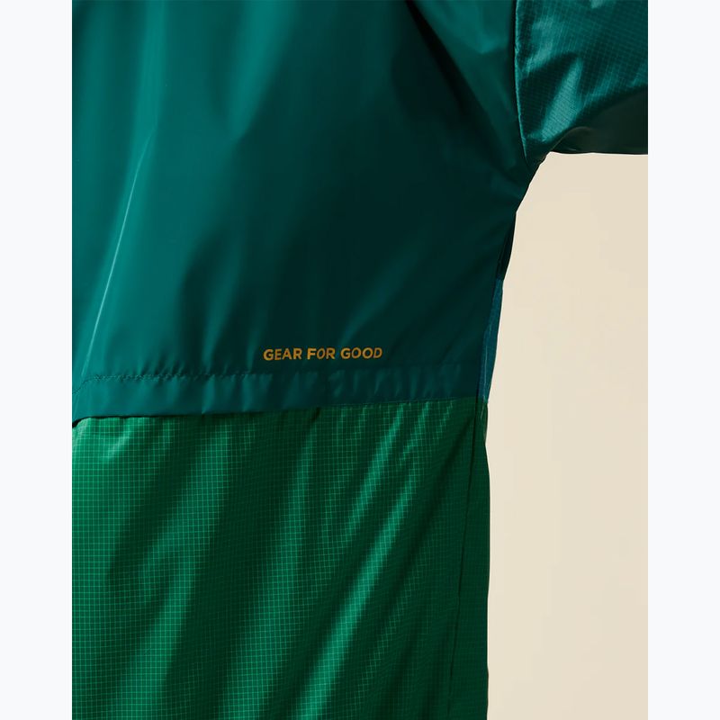 Куртка вітрозахисна чоловіча Cotopaxi Teca Half-Zip Windbreaker 6