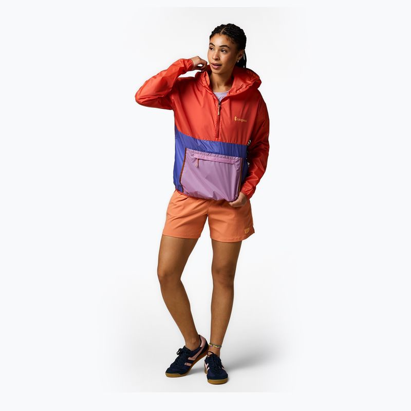 Куртка вітрозахисна жіноча Cotopaxi Teca Half-Zip Windbreaker waikiki 2