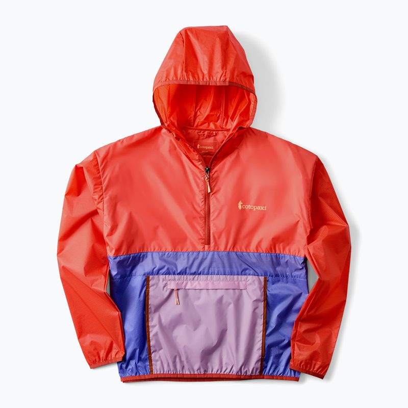 Куртка вітрозахисна жіноча Cotopaxi Teca Half-Zip Windbreaker waikiki 7